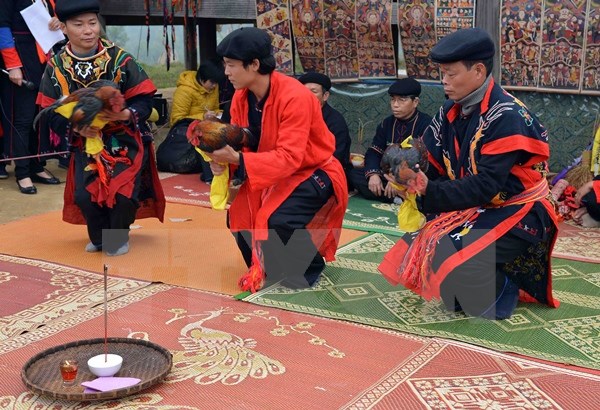 Hà Nội: Tái hiện phong tục đón Tết cổ truyền của đồng bào dân tộc 
