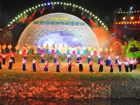 Hà Nội: Chuẩn bị Tuần lễ “Đại đoàn kết các dân tộc - Di sản văn hoá Việt Nam”
