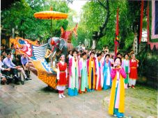Hà Nội: Đưa nghệ thuật chèo truyền thống vào phục vụ du khách  