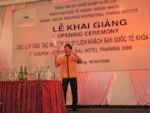 Yasaka-Saigon-Nhatrang: Khai giảng các lớp đào tạo nghiệp vụ du lịch
