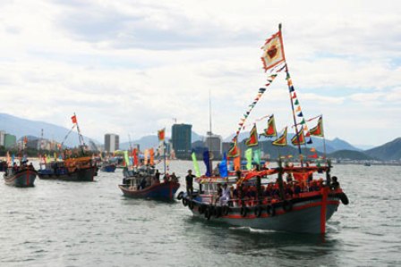 Lễ hội Cầu ngư - Nét đẹp văn hóa của ngư dân Khánh Hòa