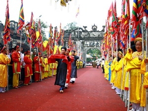 Hải Dương: Lễ hội Côn Sơn-Kiếp Bạc 2012 khai hội ngày 30/9