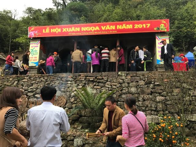 Quảng Ninh: Khai hội Xuân Ngọa Vân năm 2017