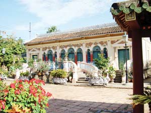 Ngôi nhà cổ - vườn lan Bình Thủy (TP Cần Thơ) được công nhận di tích cấp quốc gia