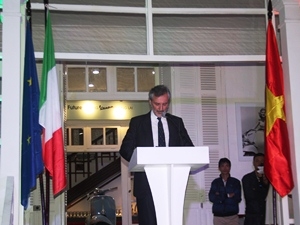 Khai trương “Ngôi nhà Italy” giữa lòng thủ đô Hà Nội