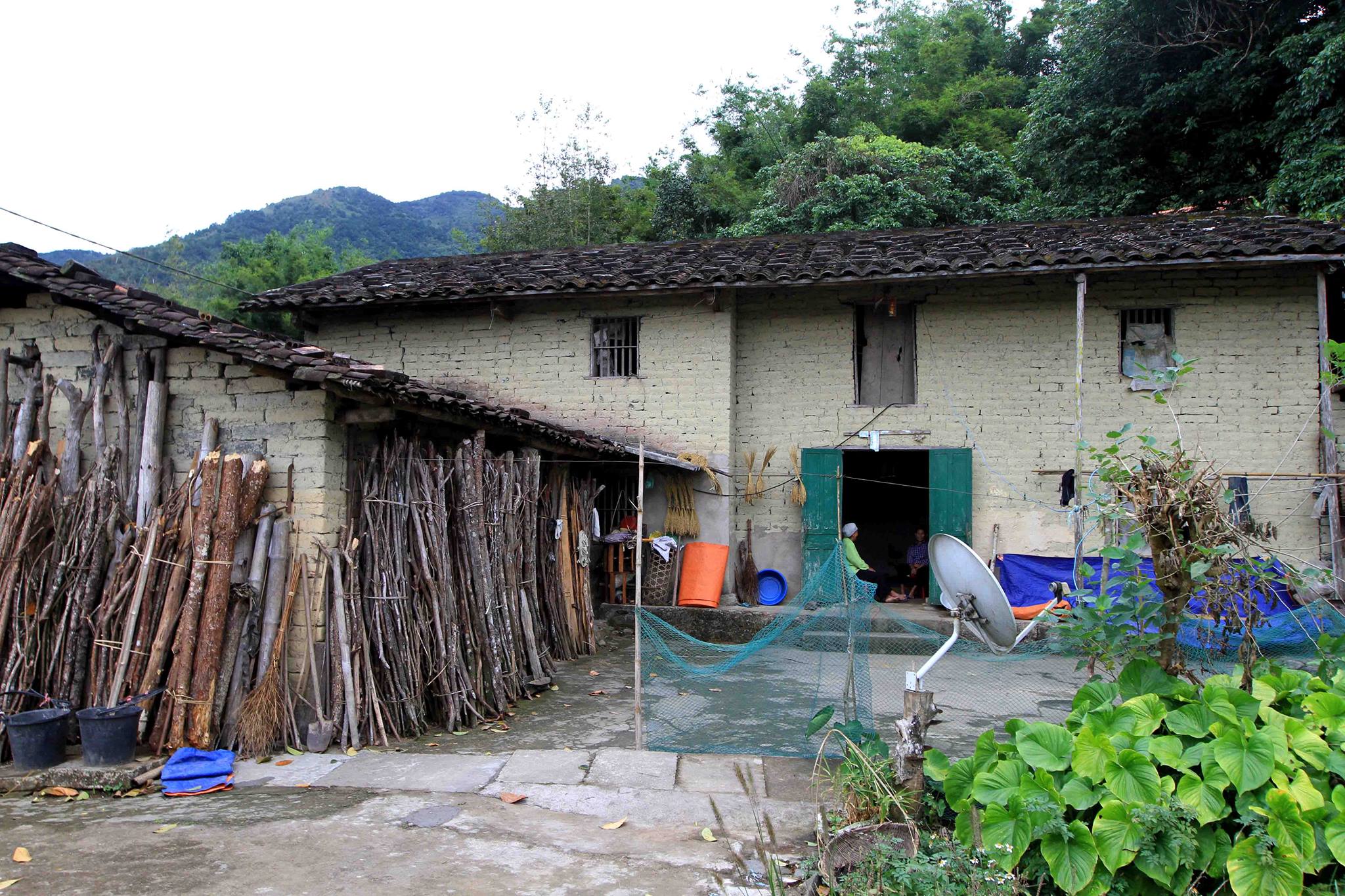 Vài nét về ngôi nhà truyền thống của người Tày ở Bình Liêu