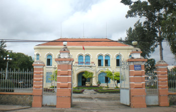 Nhà bảo tàng tỉnh Bến Tre, một di tích lịch sử văn hóa