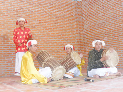 Nét mới tại di tích Tháp Pô Sah Inư, Bình Thuận