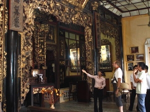 Nhà cổ Huỳnh Thủy Lê là điểm đến ấn tượng Việt Nam 