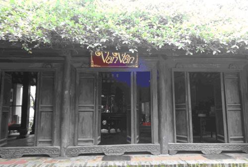 Nhà cổ Vạn Vân (Hà Nội) hội tụ tinh hoa gốm cổ Bát Tràng