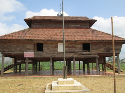 Làng Đắk Mế (Kon Tum) - Nơi gìn giữ văn hoá truyền thống của dân tộc Brâu 