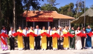 Tây Ninh: Khánh thành Nhà truyền thống Văn phòng Trung ương Cục miền Nam