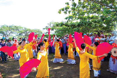 Bình Thuận: Nhiều hoạt động văn hóa, thể thao đón lễ hội Katê 2011 