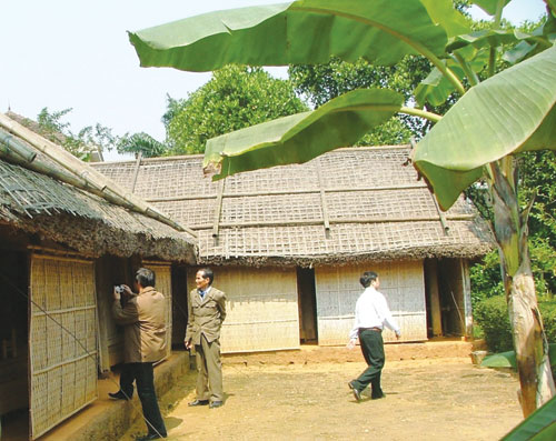 Di tích cổ ở Sa Nam, Nghệ An