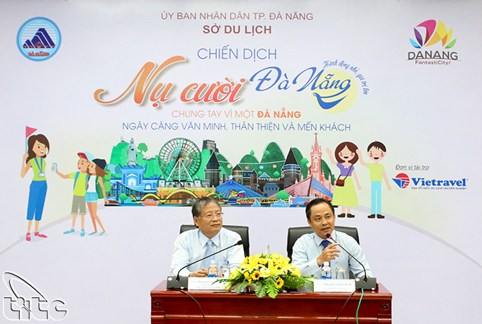 Phát động chiến dịch “Nụ cười Đà Nẵng” hướng đến Tuần lễ Cấp cao APEC 2017 