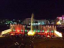 Hoàn chỉnh đài phun nước nghệ thuật (Bình Định) phục vụ Festival Tây Sơn - Bình Định