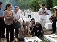 Du lịch về nguồn ở Quảng Nam đang thu hút du khách