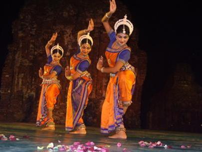 Mỹ Sơn và vũ điệu Odissi (Ấn Độ)