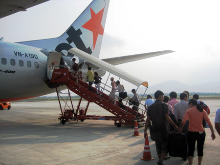 Jetstar Pacific bán tour nội địa trọn gói với giá rẻ