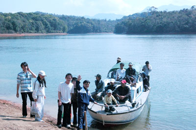 Tiềm năng du lịch Hồ Pa Khoang (Điện Biên)