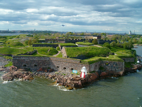 Tham quan pháo đài Suomenlinna - Phần Lan