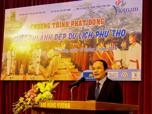 Phát động cuộc thi “Ảnh đẹp Du lịch Phú Thọ”