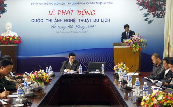 Phát động Cuộc thi Ảnh nghệ thuật Du lịch “Ấn tượng Hải Phòng 2014”