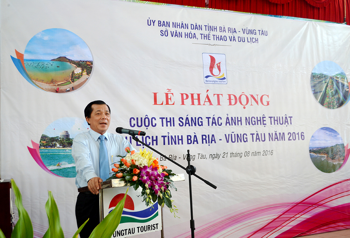 Phát động cuộc thi “Sáng tác ảnh nghệ thuật Du lịch Bà Rịa – Vũng Tàu” năm 2016 