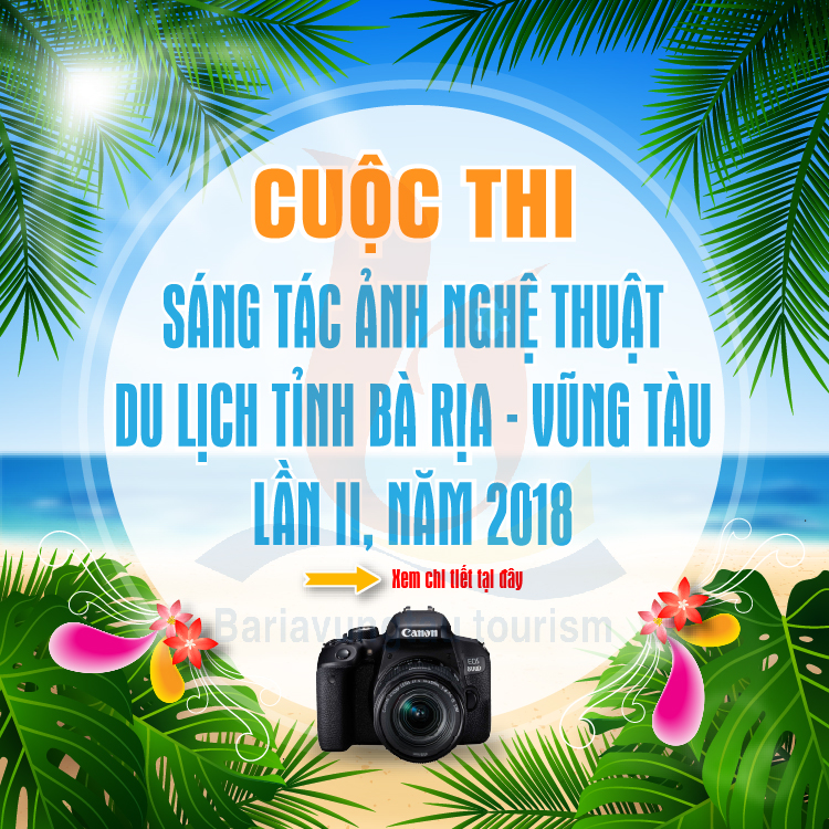 Cuộc thi “Sáng tác ảnh nghệ thuật du lịch Bà Rịa - Vũng Tàu, lần thứ II” Năm 2018 