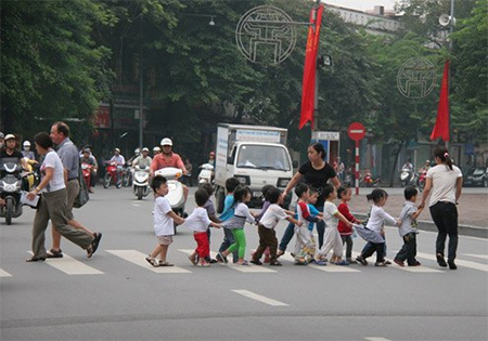Hà Nội mở thêm phố đi bộ trong khu phố cổ