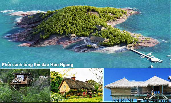 Đầu tư Khu du lịch biển Casa Marina Island (Quy Nhơn, Bình Định)