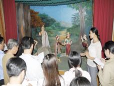5 tháng đầu năm 2010, Phòng Trưng bày văn hóa Khmer (Sóc Trăng) đón gần 3.000 lượt khách tham quan 