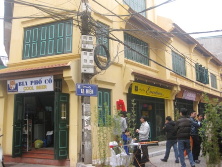 Hà Nội: Khánh thành dự án cải tạo phố cổ Tạ Hiện