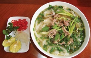 Phở lọt top 12 món ăn ngon nhất thế giới