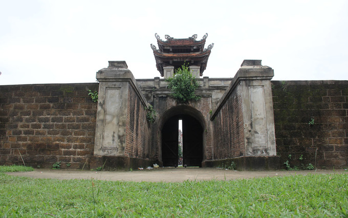 Thành cổ Vinh - Công trình kiến trúc thành lũy, lỵ sở ở Nghệ An thời Nguyễn