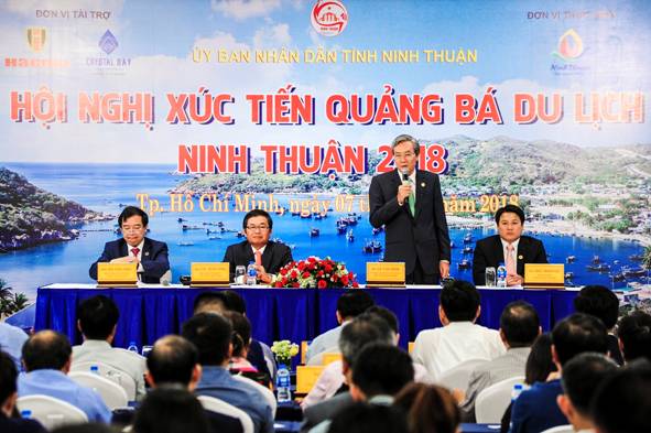 Hội nghị xúc tiến, quảng bá du lịch Ninh Thuận tại TP. Hồ Chí Minh 2018