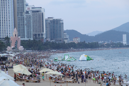 5 tháng: Khánh Hòa đón hơn 1,6 triệu lượt khách lưu trú