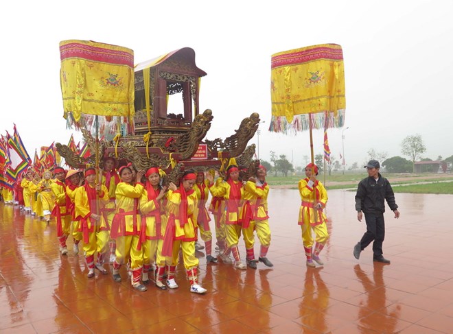 Quy hoạch Di tích khu lăng mộ và đền thờ các vị vua triều Trần