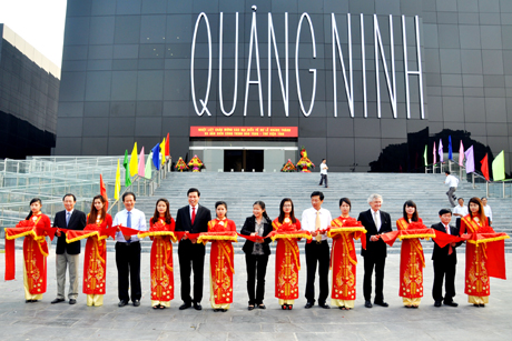 Quảng Ninh: Khánh thành cụm công trình bảo tàng, thư viện