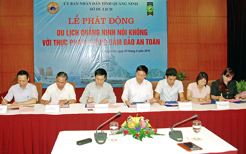 Du lịch Quảng Ninh nói không với thực phẩm không đảm bảo an toàn