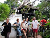 Hà Nội đón gần 1,9 triệu lượt khách quốc tế trong năm 2011