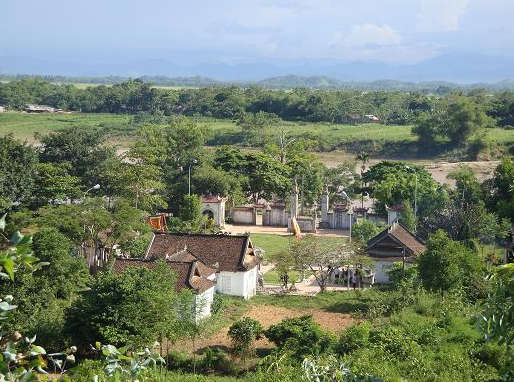 Đền Quả Sơn - Điểm du lịch tâm linh của Nghệ An