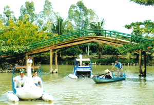 Bộ VHTTDL phê duyệt đề án phát triển du lịch đồng bằng sông Cửu Long