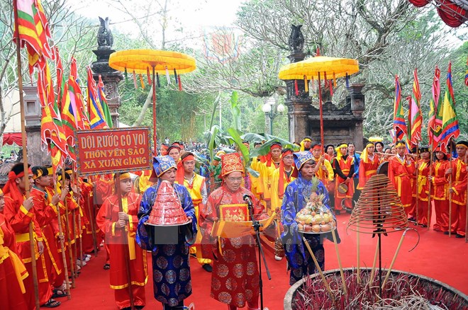 Hà Nội công bố quy hoạch khu văn hóa và làng du lịch Sóc Sơn