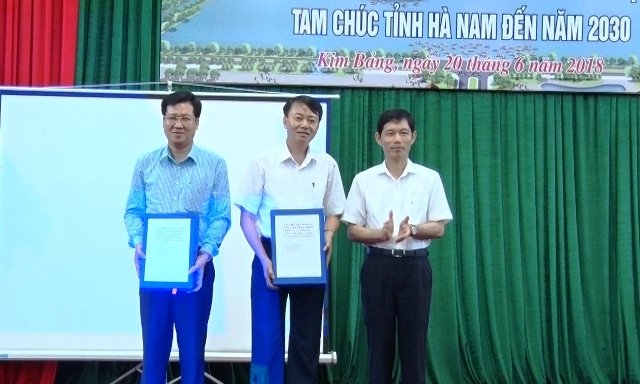 Công bố quy hoạch Khu du lịch quốc gia Tam Chúc đến năm 2030