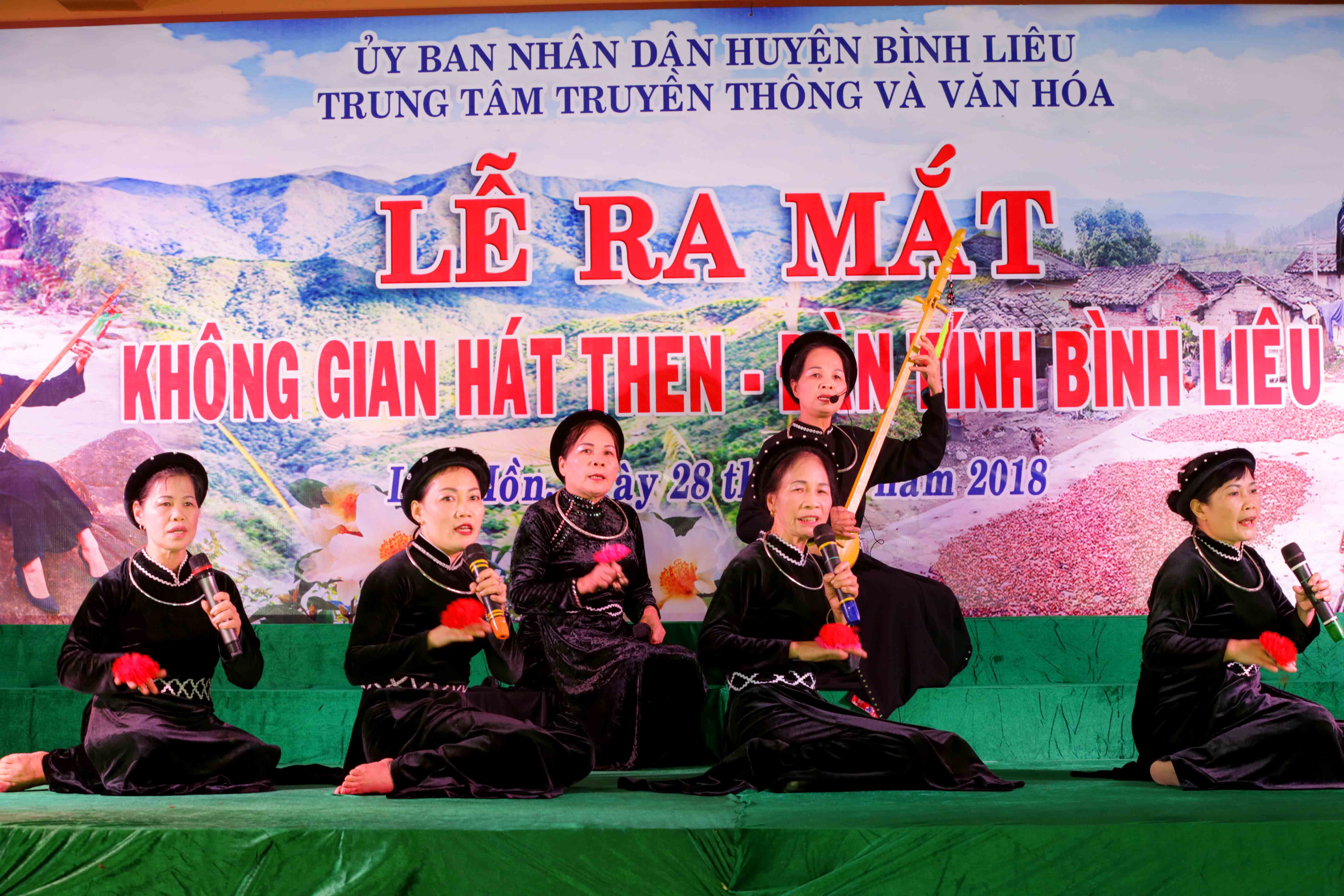 Quảng Ninh: Ra mắt “Không gian hát then - đàn tính Bình Liêu”