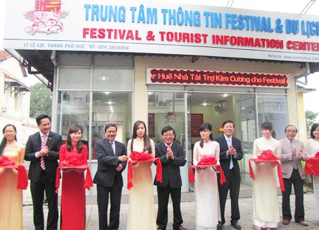 Huế: Ra mắt Trung tâm Thông tin Festival và Du lịch