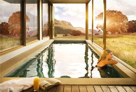 Resort 6 sao ở thung lũng Wolgan Valley (Australia)