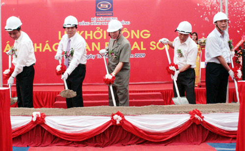 Lào Cai: Khởi công xây dựng khách sạn Royal Sông Hồng