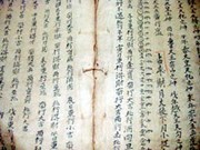 Bảo tồn, phát huy di sản văn hóa sách chữ Thái cổ Sơn La